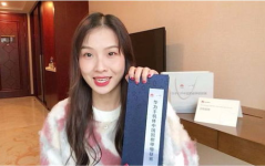 华为基地小姐姐,科技与魅力的完美融合