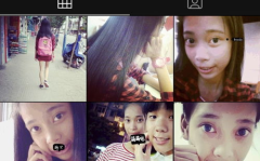 整容网红照片女蛇精,整容术下的美丽陷阱