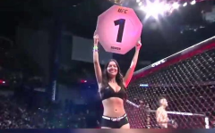 ufc现场小姐姐,赛场焦点与粉丝心中的女神